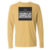16x20 PRINT AREA Comfort Colors Long Sleeve T-Shirt Thumbnail