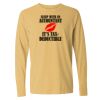 16x20 PRINT AREA Comfort Colors Long Sleeve T-Shirt Thumbnail
