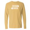 16x20 PRINT AREA Comfort Colors Long Sleeve T-Shirt Thumbnail