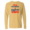 16x20 PRINT AREA Comfort Colors Long Sleeve T-Shirt Thumbnail