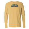 16x20 PRINT AREA Comfort Colors Long Sleeve T-Shirt Thumbnail