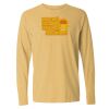16x20 PRINT AREA Comfort Colors Long Sleeve T-Shirt Thumbnail