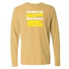 16x20 PRINT AREA Comfort Colors Long Sleeve T-Shirt Thumbnail