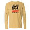 16x20 PRINT AREA Comfort Colors Long Sleeve T-Shirt Thumbnail