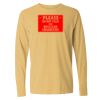 16x20 PRINT AREA Comfort Colors Long Sleeve T-Shirt Thumbnail