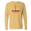 16x20 PRINT AREA Comfort Colors Long Sleeve T-Shirt Thumbnail
