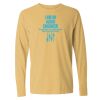 16x20 PRINT AREA Comfort Colors Long Sleeve T-Shirt Thumbnail