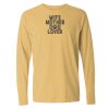 16x20 PRINT AREA Comfort Colors Long Sleeve T-Shirt Thumbnail