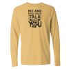 16x20 PRINT AREA Comfort Colors Long Sleeve T-Shirt Thumbnail