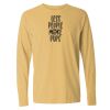16x20 PRINT AREA Comfort Colors Long Sleeve T-Shirt Thumbnail