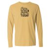 16x20 PRINT AREA Comfort Colors Long Sleeve T-Shirt Thumbnail