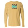 16x20 PRINT AREA Comfort Colors Long Sleeve T-Shirt Thumbnail