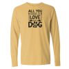 16x20 PRINT AREA Comfort Colors Long Sleeve T-Shirt Thumbnail