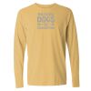 16x20 PRINT AREA Comfort Colors Long Sleeve T-Shirt Thumbnail