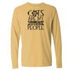 16x20 PRINT AREA Comfort Colors Long Sleeve T-Shirt Thumbnail