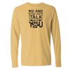 16x20 PRINT AREA Comfort Colors Long Sleeve T-Shirt Thumbnail
