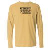 16x20 PRINT AREA Comfort Colors Long Sleeve T-Shirt Thumbnail