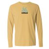 16x20 PRINT AREA Comfort Colors Long Sleeve T-Shirt Thumbnail