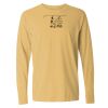 16x20 PRINT AREA Comfort Colors Long Sleeve T-Shirt Thumbnail