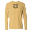 16x20 PRINT AREA Comfort Colors Long Sleeve T-Shirt Thumbnail