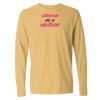 16x20 PRINT AREA Comfort Colors Long Sleeve T-Shirt Thumbnail