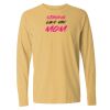 16x20 PRINT AREA Comfort Colors Long Sleeve T-Shirt Thumbnail