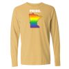 16x20 PRINT AREA Comfort Colors Long Sleeve T-Shirt Thumbnail