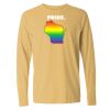 16x20 PRINT AREA Comfort Colors Long Sleeve T-Shirt Thumbnail