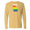 16x20 PRINT AREA Comfort Colors Long Sleeve T-Shirt Thumbnail