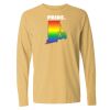 16x20 PRINT AREA Comfort Colors Long Sleeve T-Shirt Thumbnail
