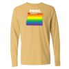 16x20 PRINT AREA Comfort Colors Long Sleeve T-Shirt Thumbnail