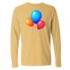 16x20 PRINT AREA Comfort Colors Long Sleeve T-Shirt Thumbnail