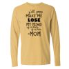 16x20 PRINT AREA Comfort Colors Long Sleeve T-Shirt Thumbnail