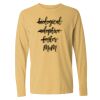 16x20 PRINT AREA Comfort Colors Long Sleeve T-Shirt Thumbnail