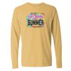 16x20 PRINT AREA Comfort Colors Long Sleeve T-Shirt Thumbnail
