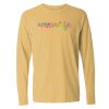 16x20 PRINT AREA Comfort Colors Long Sleeve T-Shirt Thumbnail