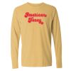 16x20 PRINT AREA Comfort Colors Long Sleeve T-Shirt Thumbnail