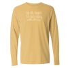 16x20 PRINT AREA Comfort Colors Long Sleeve T-Shirt Thumbnail