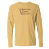 16x20 PRINT AREA Comfort Colors Long Sleeve T-Shirt Thumbnail