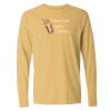 16x20 PRINT AREA Comfort Colors Long Sleeve T-Shirt Thumbnail