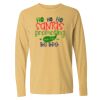 16x20 PRINT AREA Comfort Colors Long Sleeve T-Shirt Thumbnail