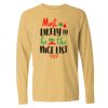 16x20 PRINT AREA Comfort Colors Long Sleeve T-Shirt Thumbnail