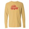 16x20 PRINT AREA Comfort Colors Long Sleeve T-Shirt Thumbnail