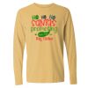 16x20 PRINT AREA Comfort Colors Long Sleeve T-Shirt Thumbnail