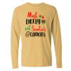 16x20 PRINT AREA Comfort Colors Long Sleeve T-Shirt Thumbnail