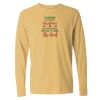 16x20 PRINT AREA Comfort Colors Long Sleeve T-Shirt Thumbnail