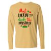 16x20 PRINT AREA Comfort Colors Long Sleeve T-Shirt Thumbnail