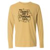 16x20 PRINT AREA Comfort Colors Long Sleeve T-Shirt Thumbnail