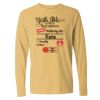 16x20 PRINT AREA Comfort Colors Long Sleeve T-Shirt Thumbnail