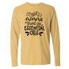 16x20 PRINT AREA Comfort Colors Long Sleeve T-Shirt Thumbnail